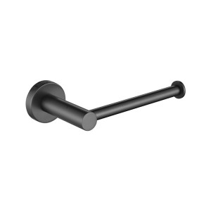 Bloom Toilet Roll Holder Brushed Gunmetal